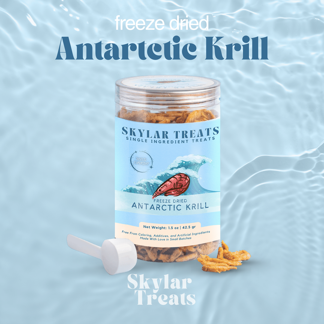 Freeze Dried Antarctic Krill