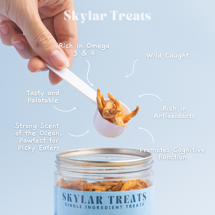 Freeze Dried Antarctic Krill