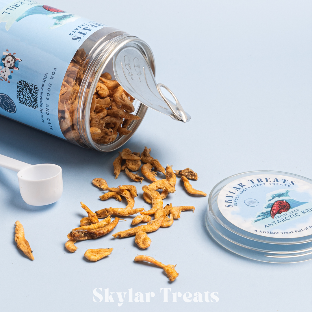 Freeze Dried Antarctic Krill