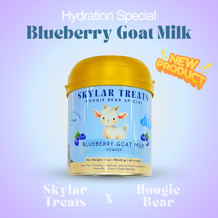 Blueberry Goat Milk NEW (powder)