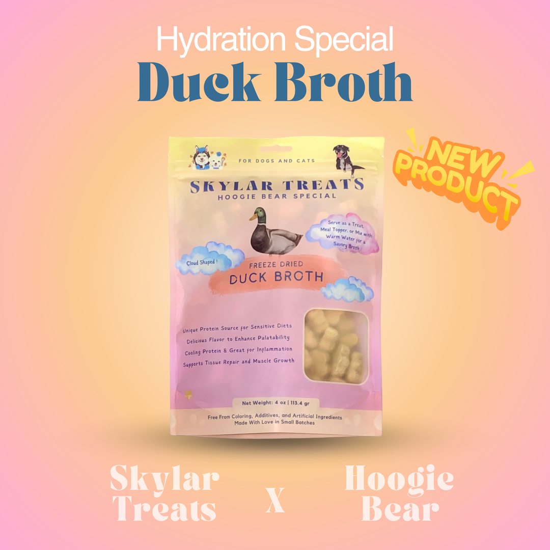 Freeze Dried Duck Broth NEW
