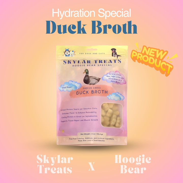 Freeze Dried Duck Broth NEW