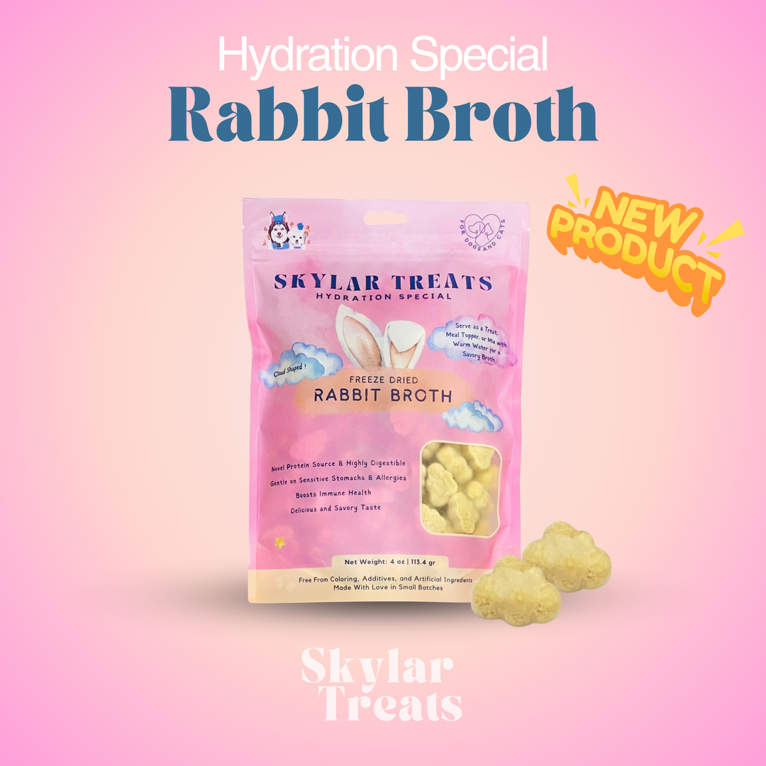 Freeze Dried Rabbit Broth NEW