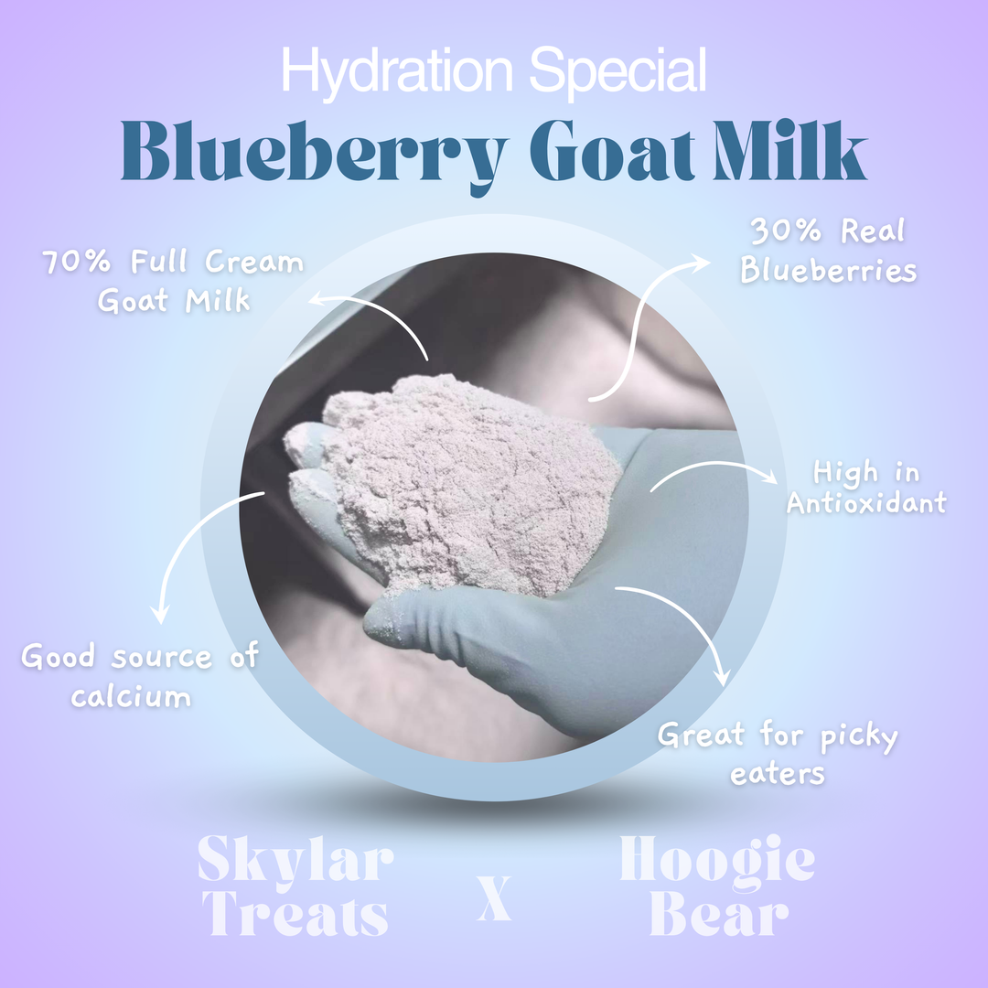 Blueberry Goat Milk NEW (powder)