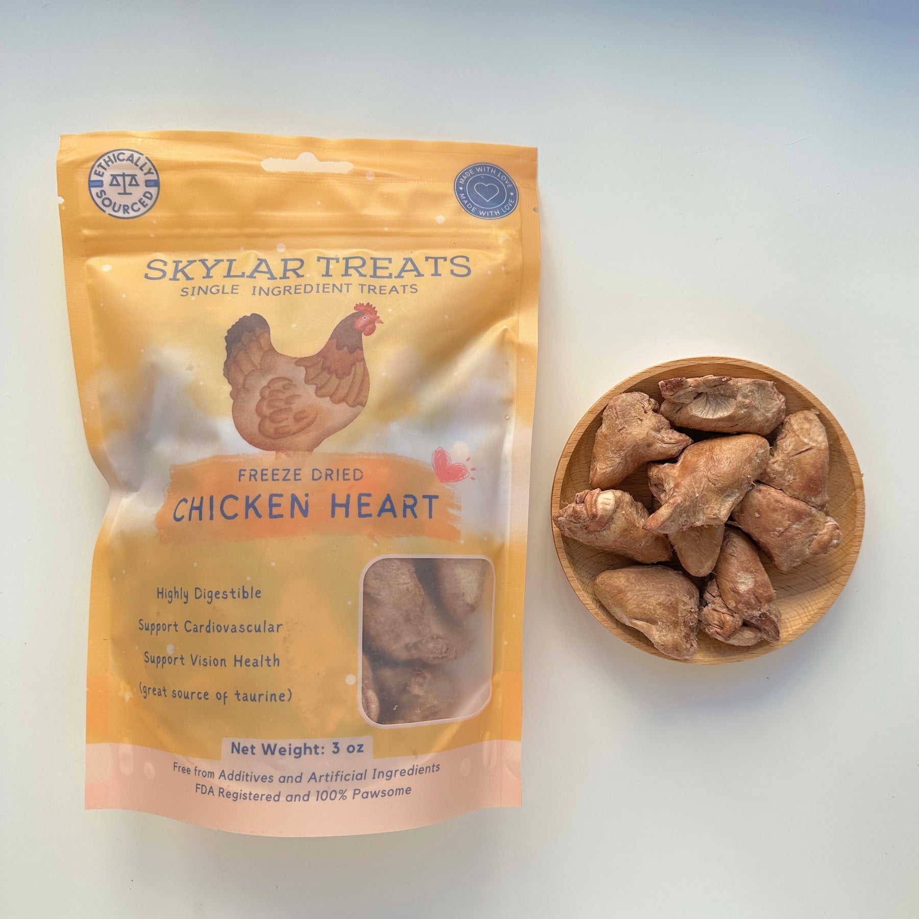 Is chicken heart hotsell good for dogs