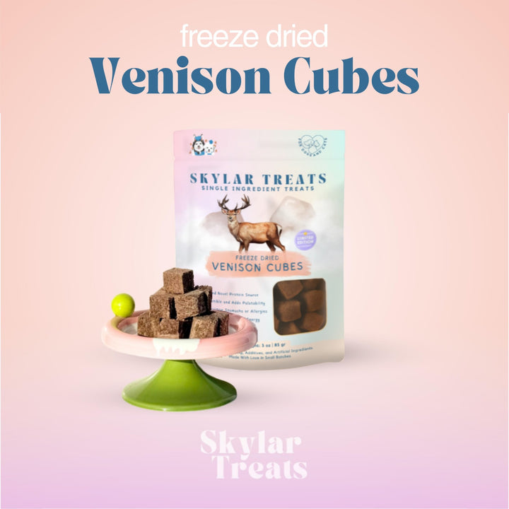 Freeze Dried Venison Cubes ( Limited Edition)